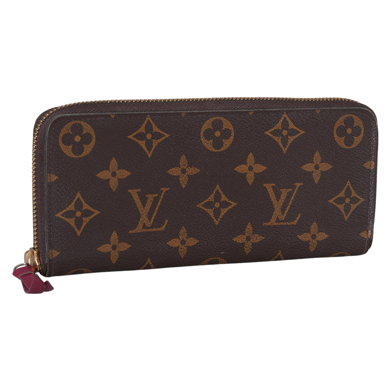 LOUIS VUITTON(USED)루이비통 모노그램 지퍼 장지갑